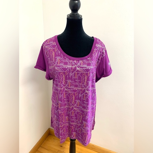 Disney Purple Short Sleeve Tee - Picture 1 of 9